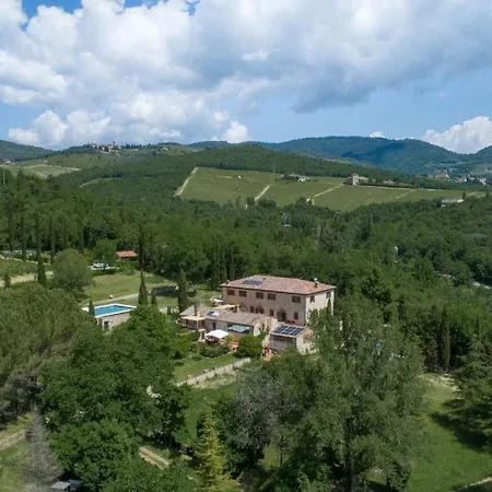 La At Le Cortine Gaiole in Chianti