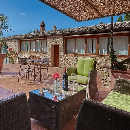 La At Le Cortine Villa Gaiole in Chianti