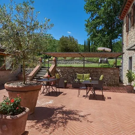 La At Le Cortine Gaiole in Chianti